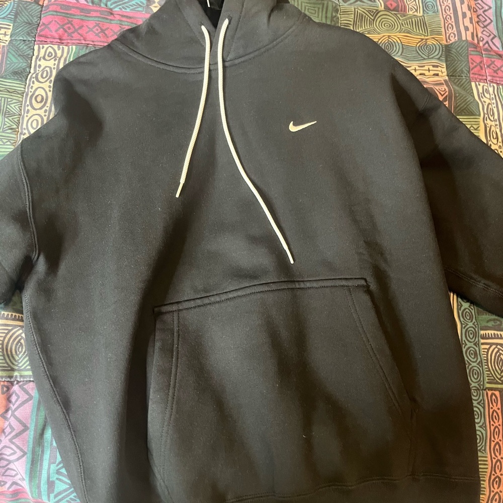 Nike premium line hoodie black brand new